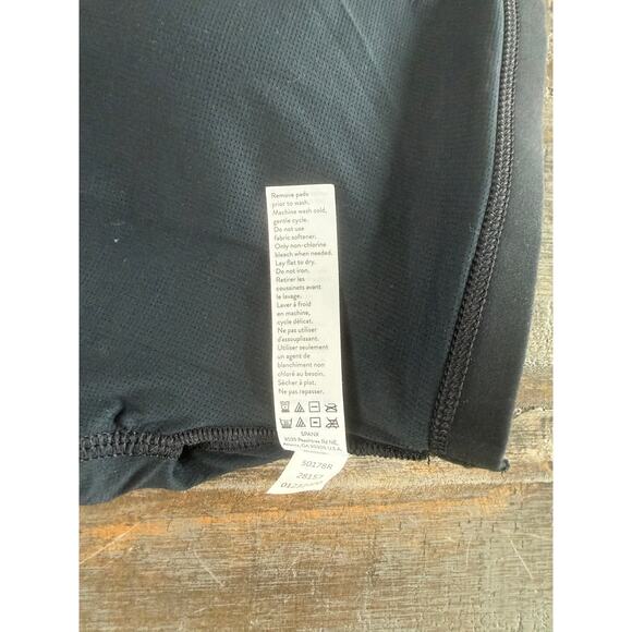 Spanx Bra Size XL Low Impact Wireless Sports Bra Black NEW Removable Cups - Picture 6 of 7